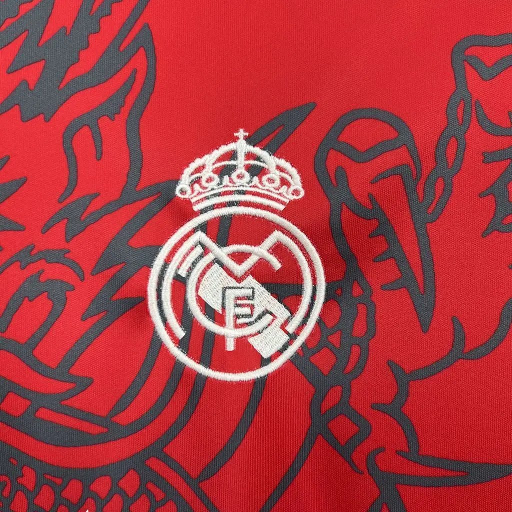 BOOTS SUPPLY Real Madrid Red Dragon Kit - Jersey