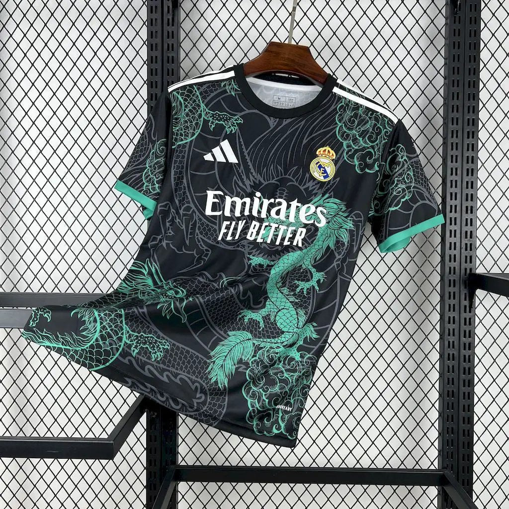 BOOTS SUPPLY Real Madrid Green Dragon Kit - Jersey