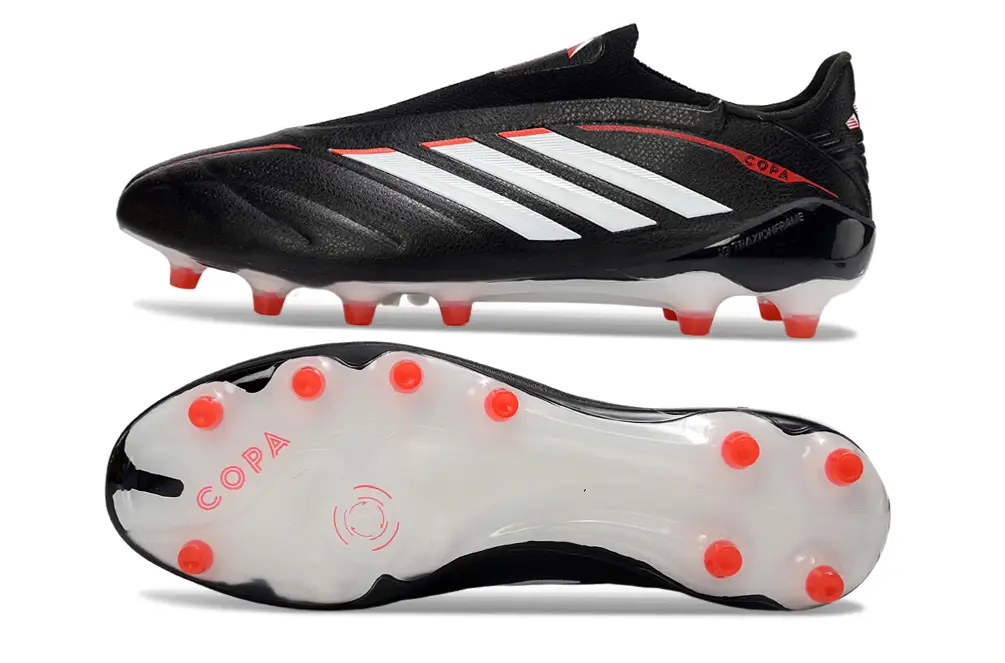 Adidas Copa Pure IV Elite Laceless FG from different angle