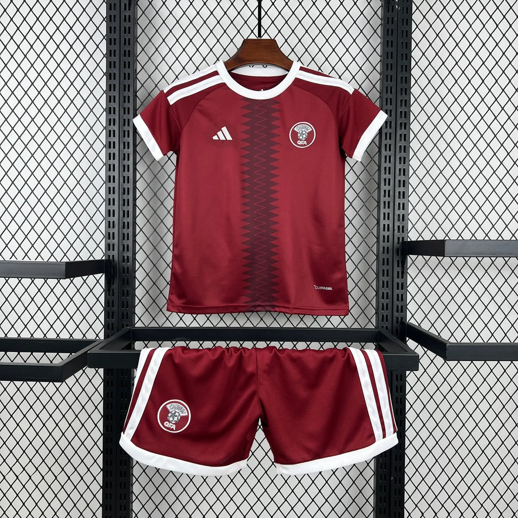 BOOTS SUPPLY Qatar 2026 Home Kids size - Jerseys