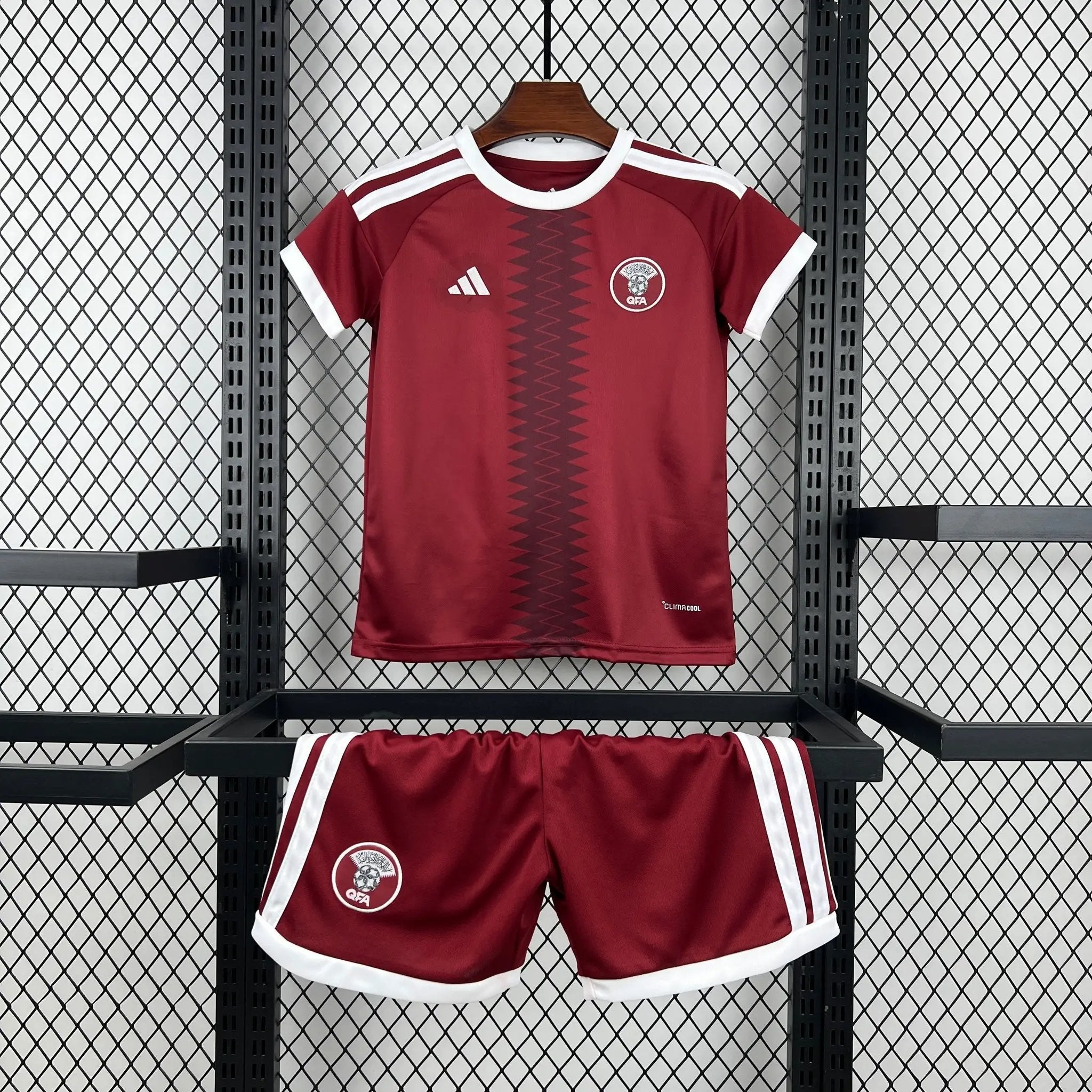 BOOTS SUPPLY Qatar 2026 Home Kids size - Jerseys
