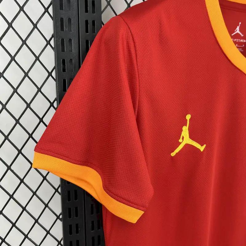 BOOTS SUPPLY Brazil X Jumpman Red Kit - Jersey