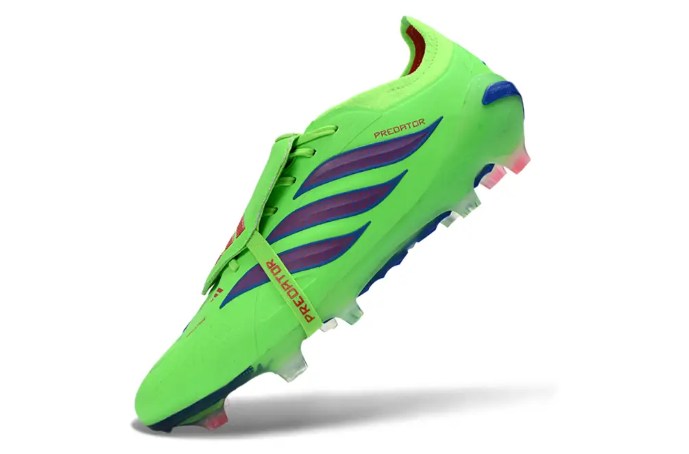 High-quality image of Adidas Predator 26 Elite Tongue FG football boots with unique tongue design