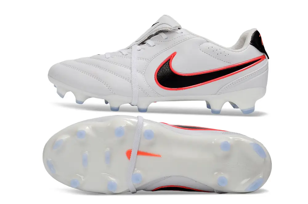 Side profile of Nike Tiempo Ligera Pro LE Elite FG, highlighting lightweight and responsive technology, ideal for elite footb