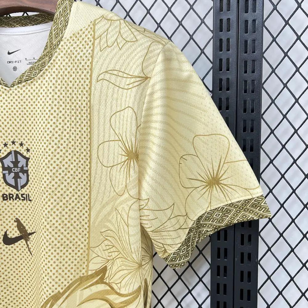 BOOTS SUPPLY Brazil Gold Parrot Kit - Jersey