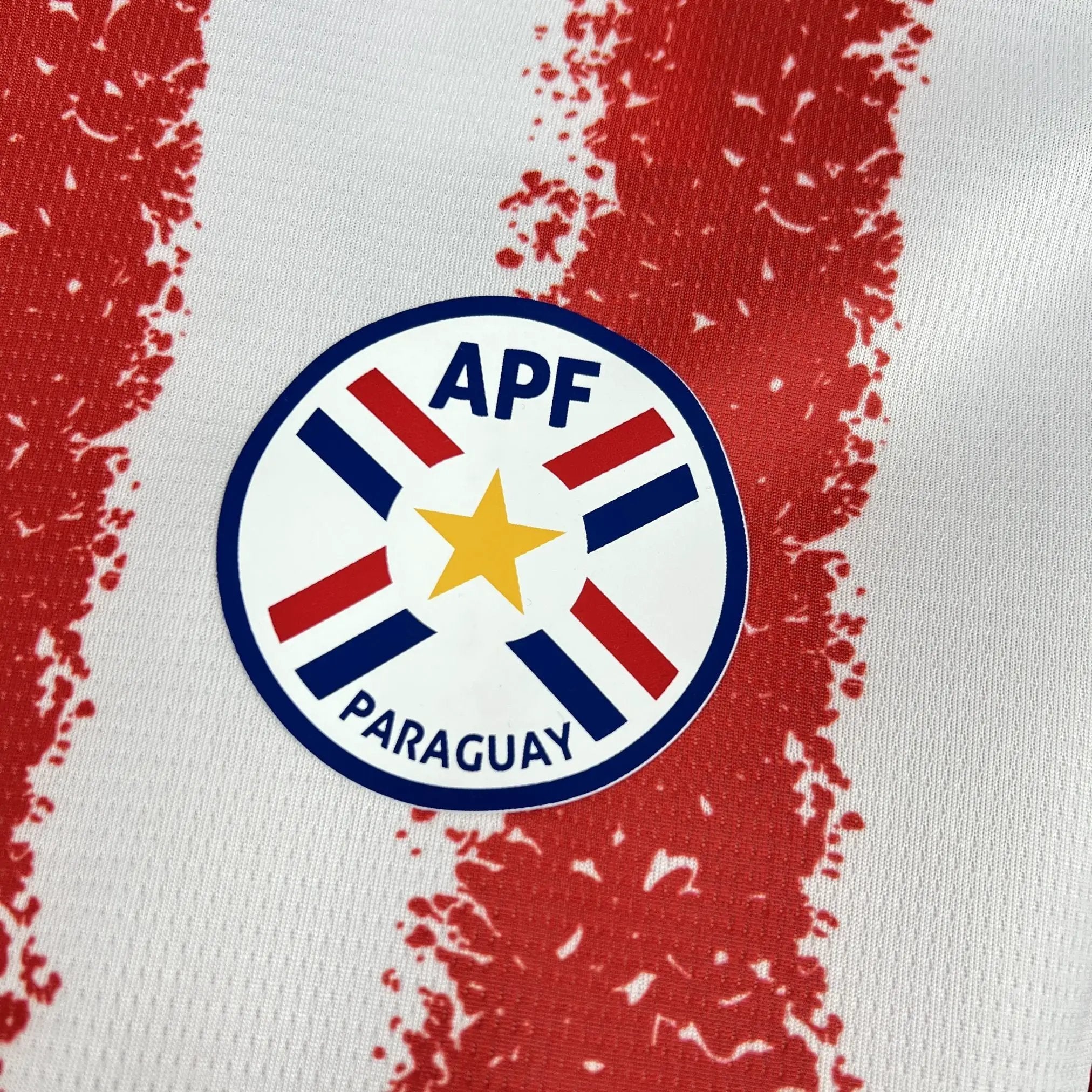 BOOTS SUPPLY Paraguay 2026 Home Kit - Jersey