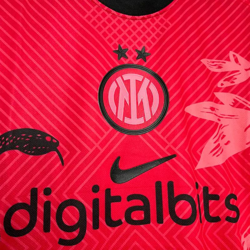BOOTS SUPPLY Inter Red Snake Kit - Jersey