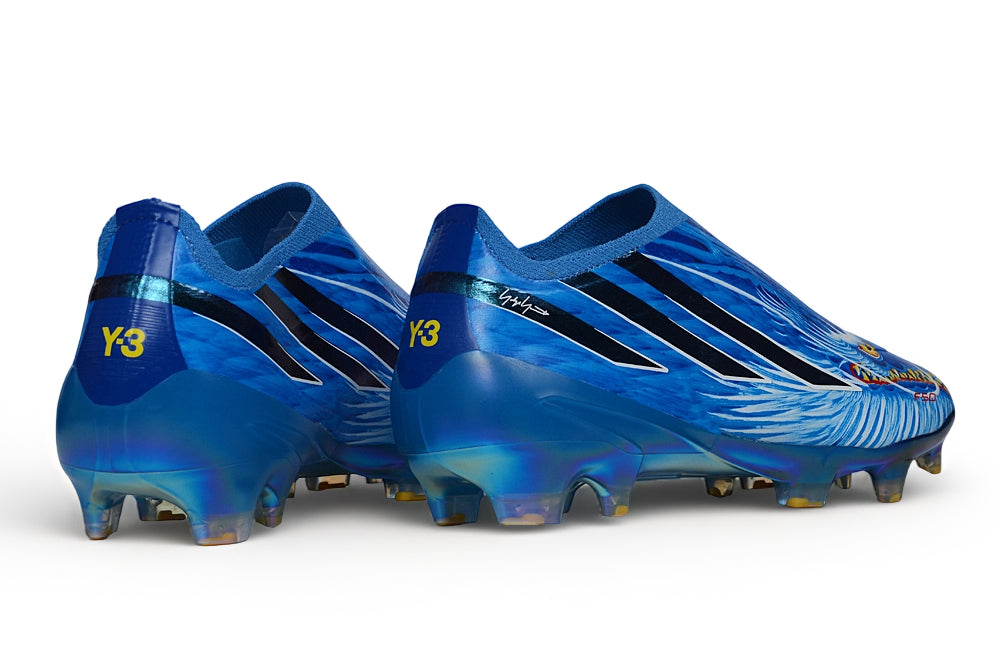 Adidas Y-3 Laceless Football Boots F50 Hyperfast Elite FG