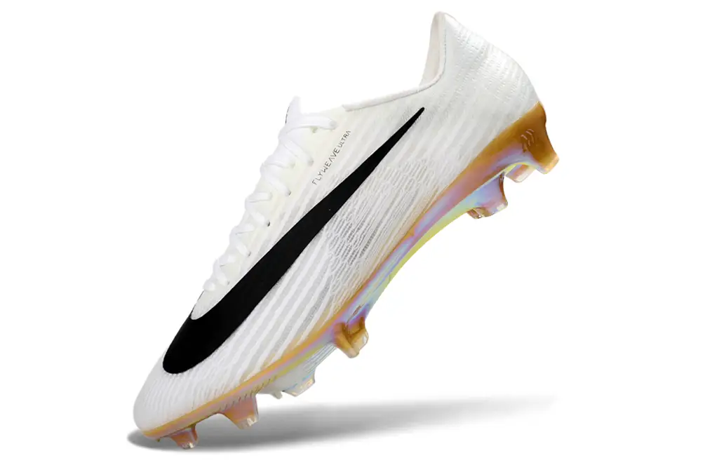 Close-up of Nike Air Zoom Mercurial Vapor XVII Elite Football Cleats