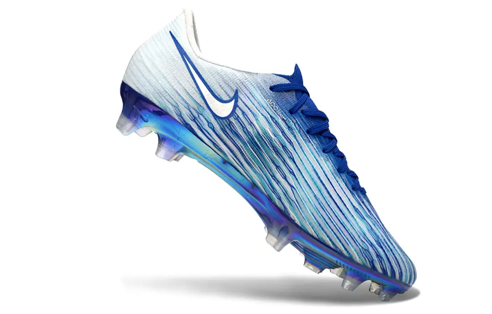 Nike Air Zoom Mercurial Vapor XVII Elite FG soccer cleats in action, showcasing speed and agility