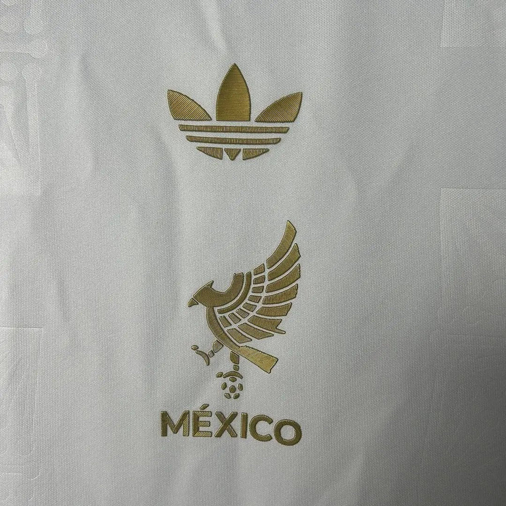 BOOTS SUPPLY Mexico Gold Cup White Kit - Jersey