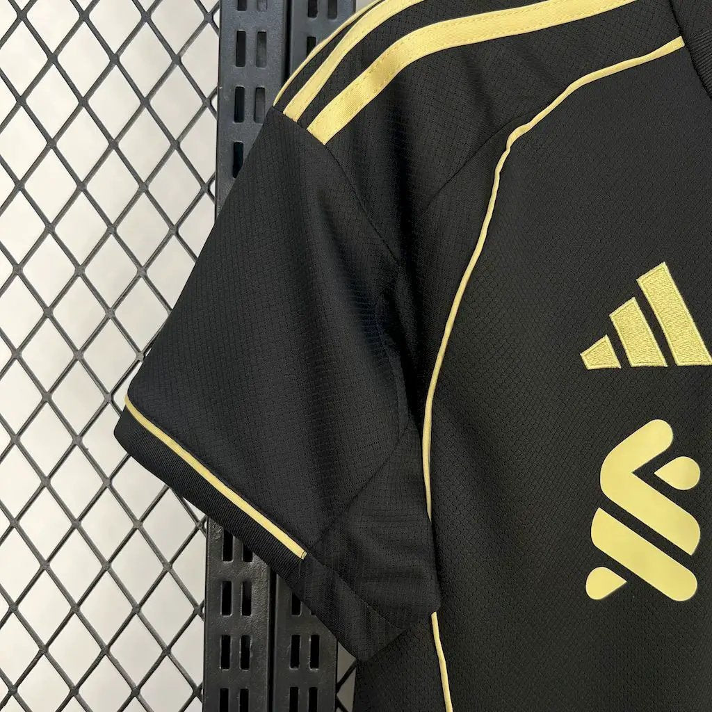 BOOTS SUPPLY Liverpool Black Gold Kit - Jersey